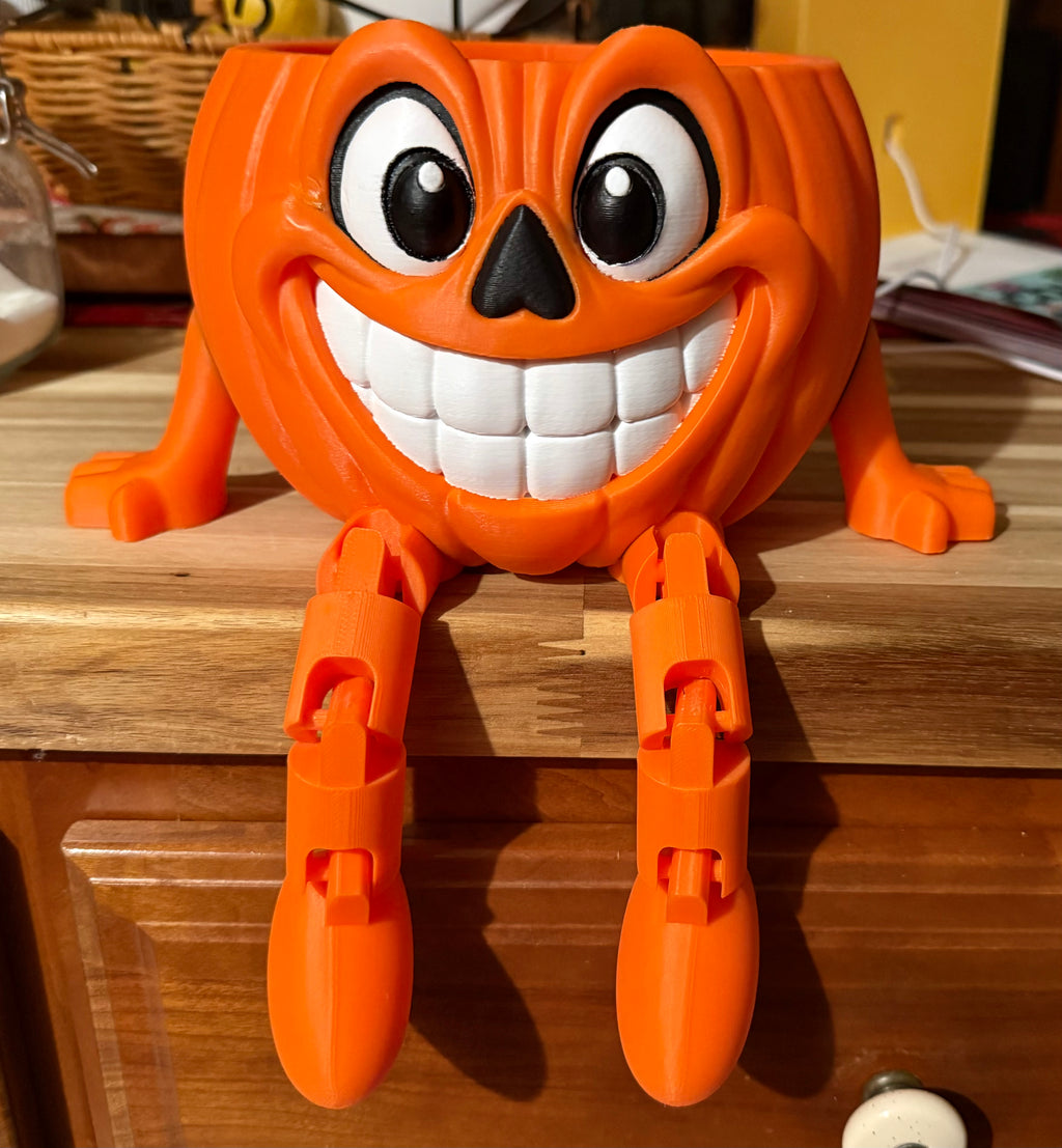 Pumpkin Candy Dish