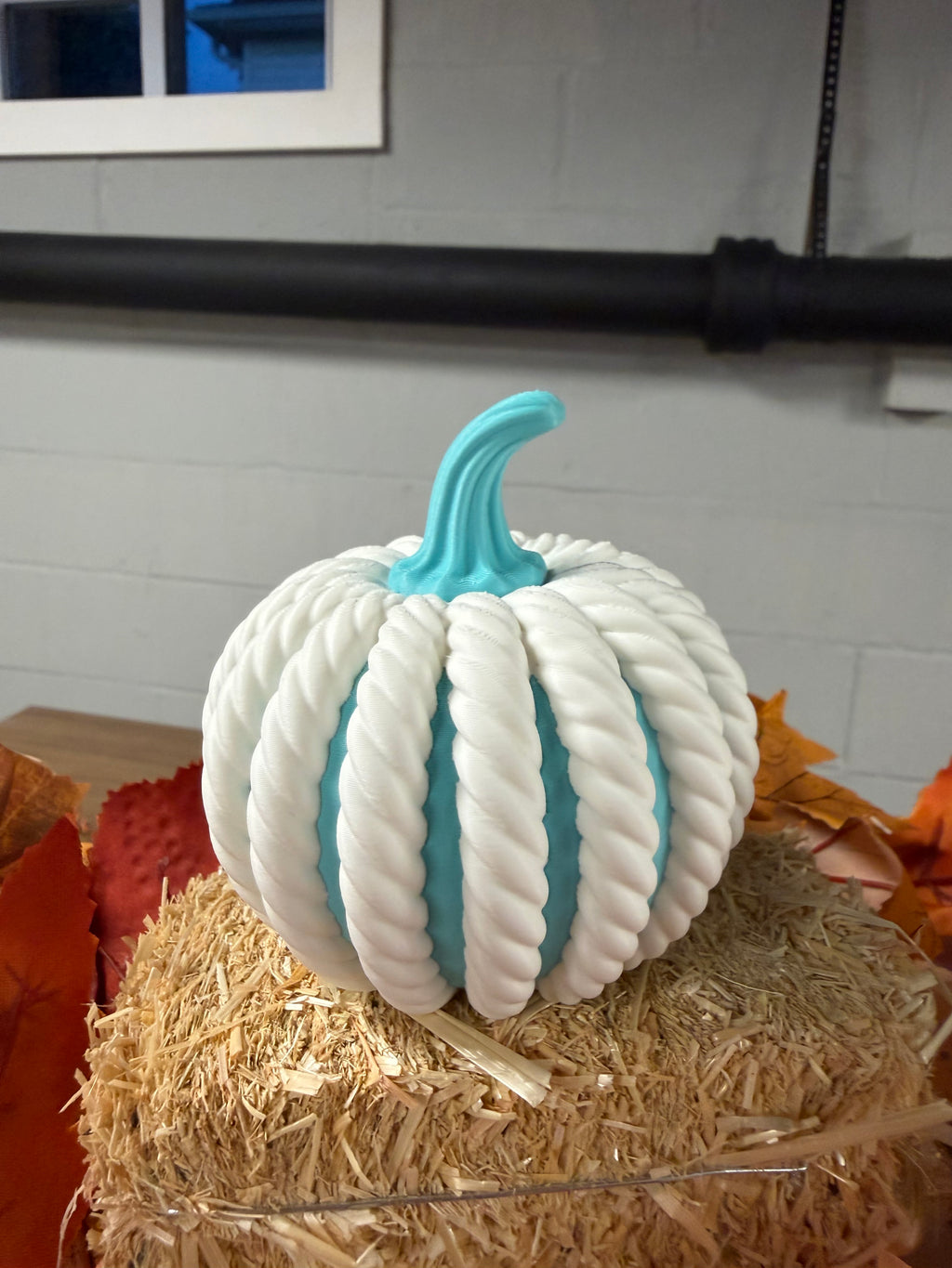 3 Piece Pumpkin Shelf Sitters