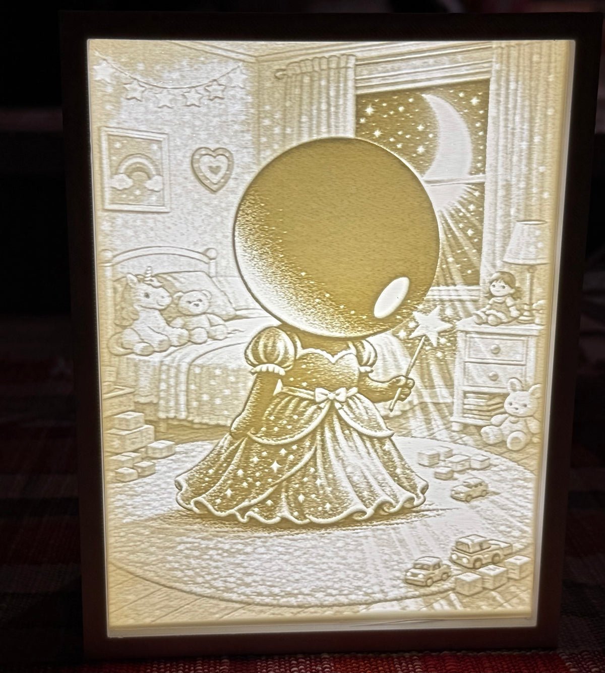Princess Girl Nightlight