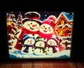 Snowman Family Nightlight