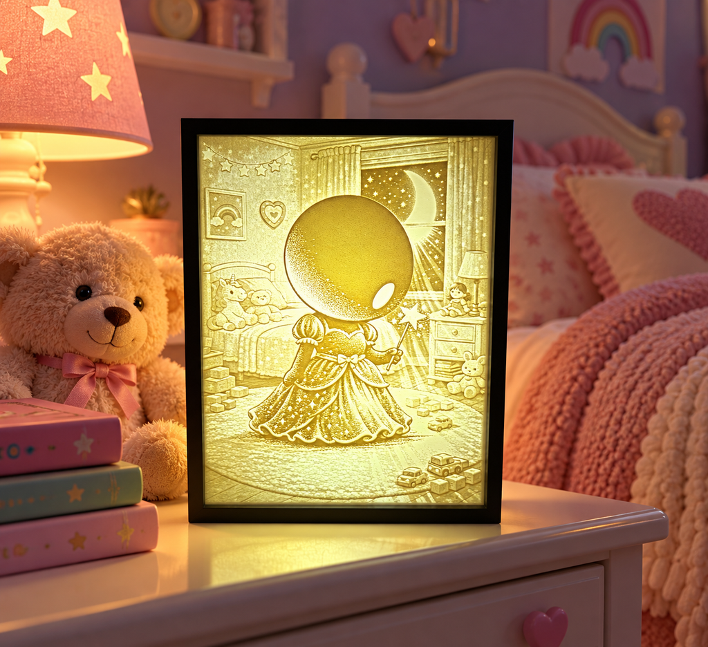 Princess Girl Nightlight