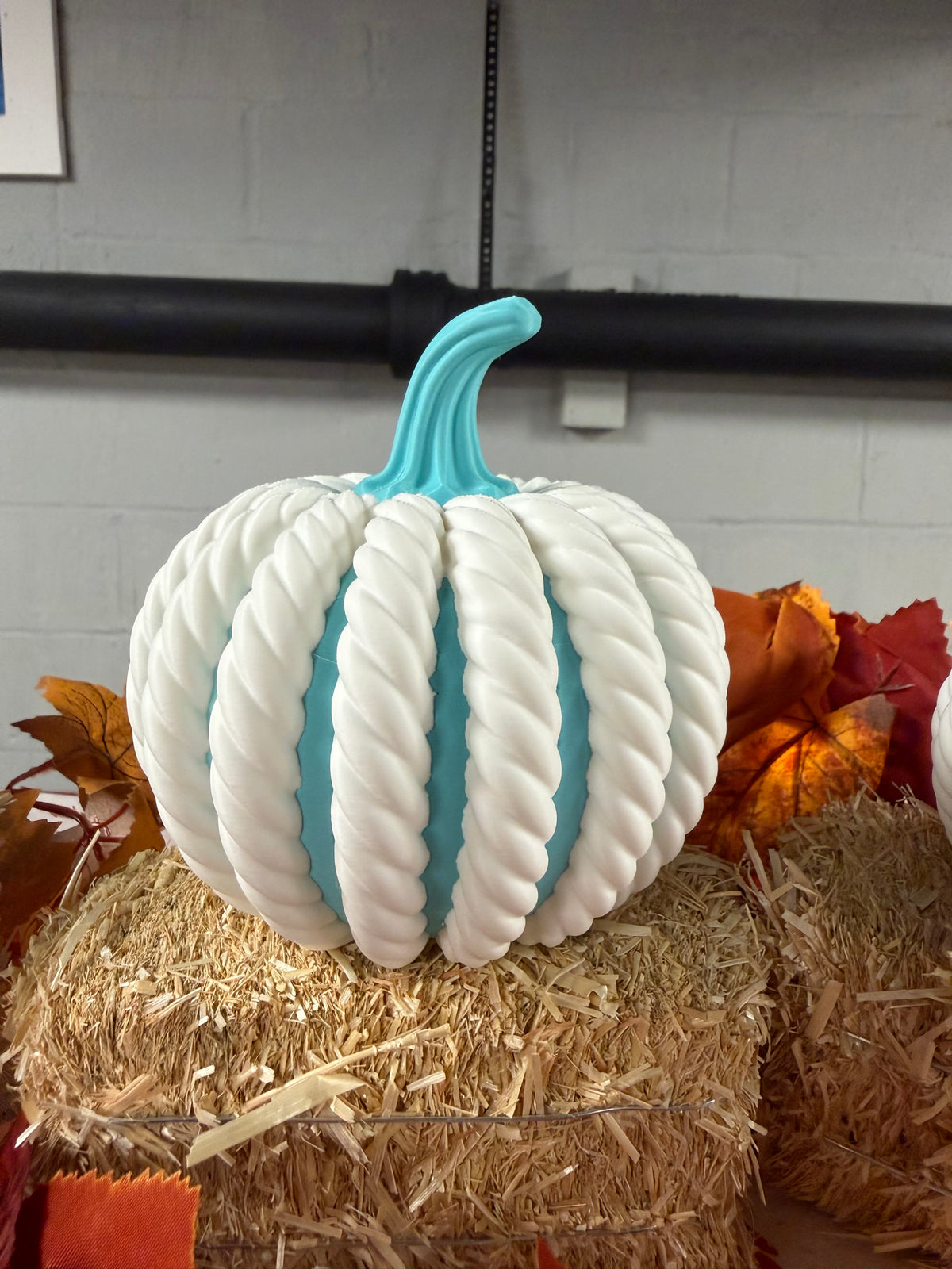 3 Piece Pumpkin Shelf Sitters