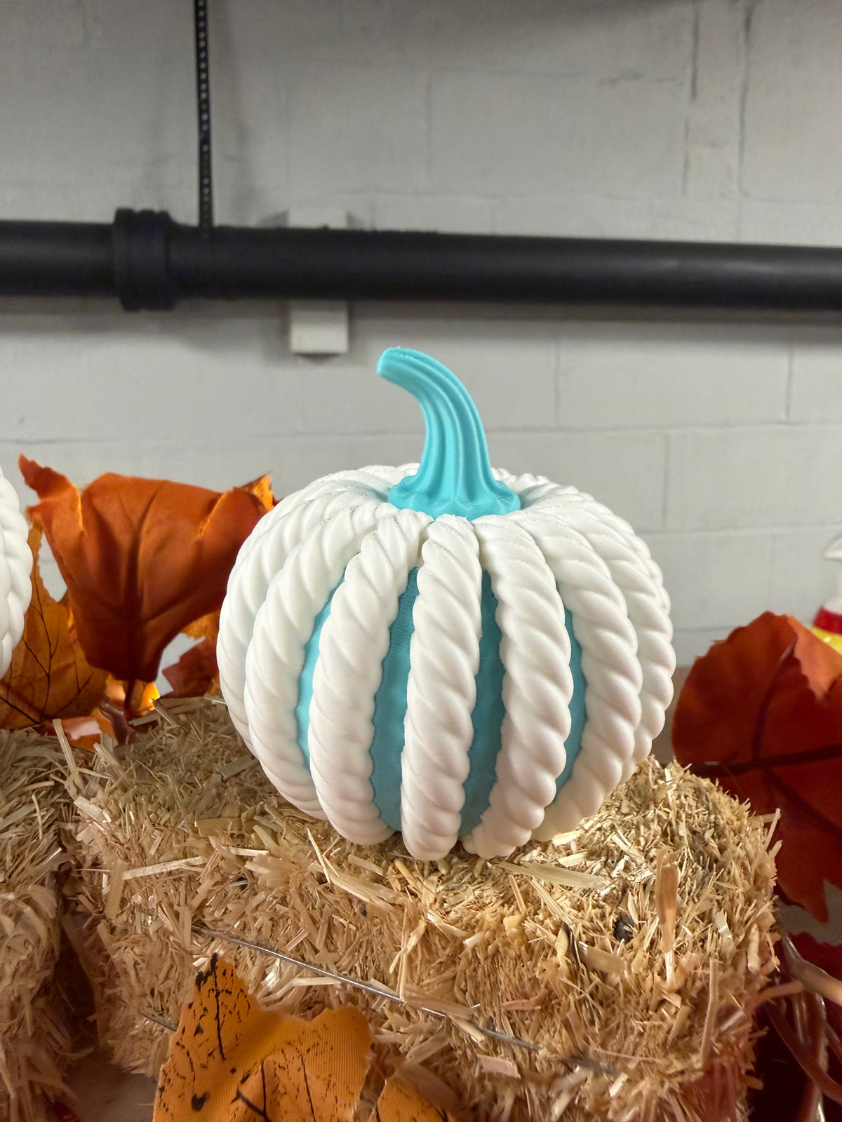 3 Piece Pumpkin Shelf Sitters