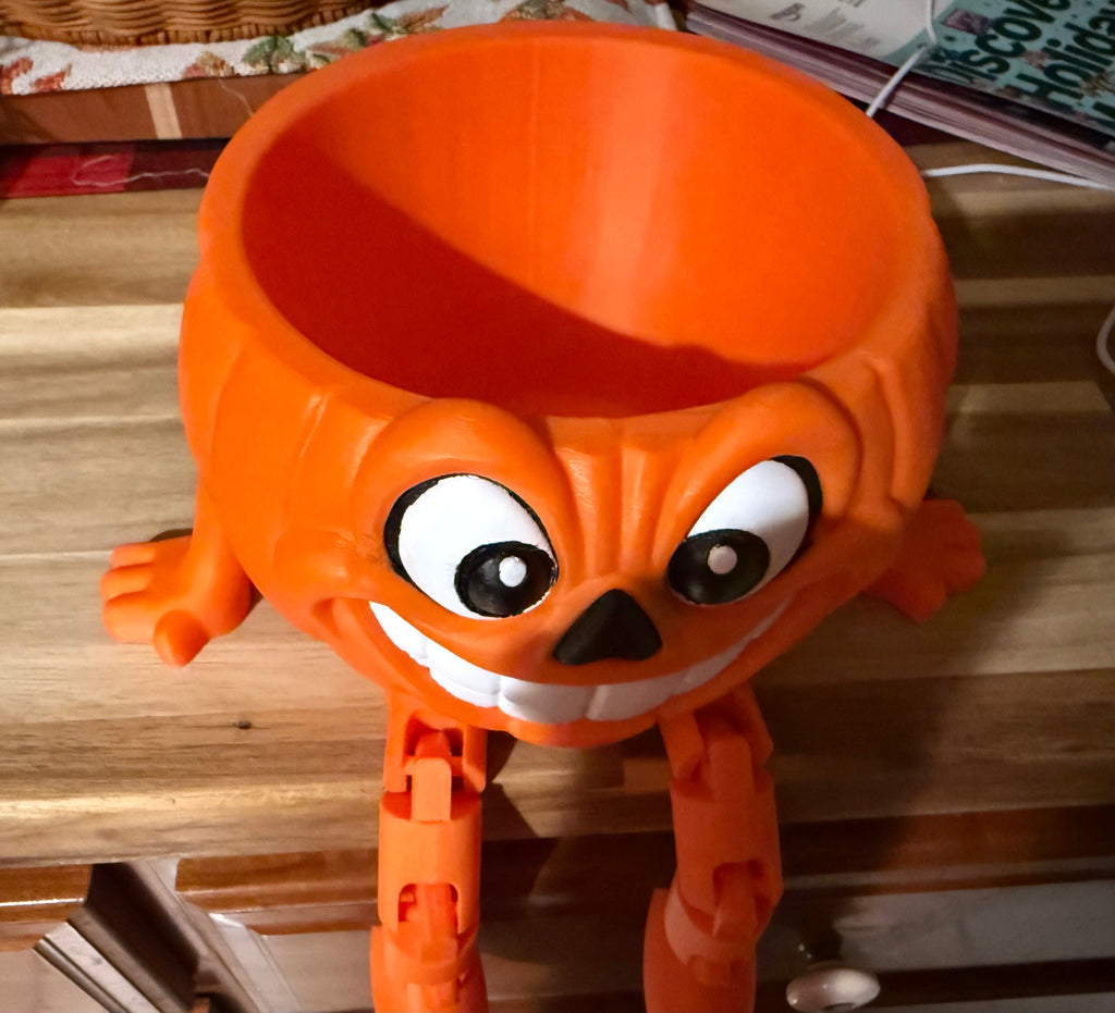 Pumpkin Candy Dish