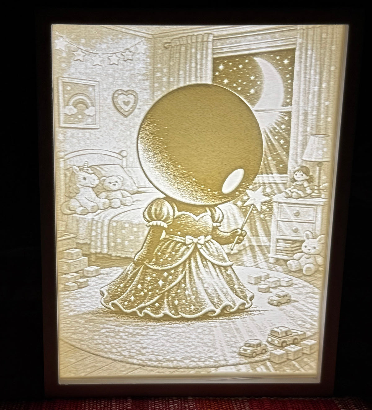 Princess Girl Nightlight