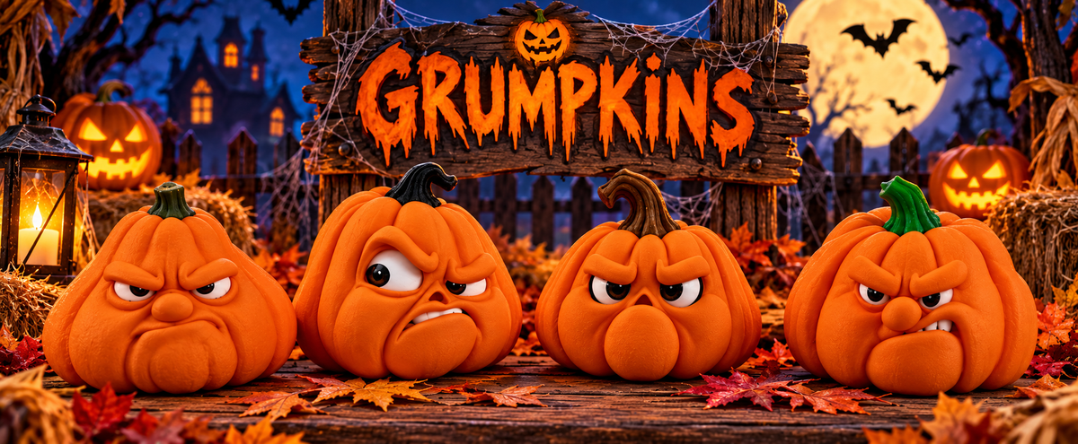 Grumpkins Shelf Sitters