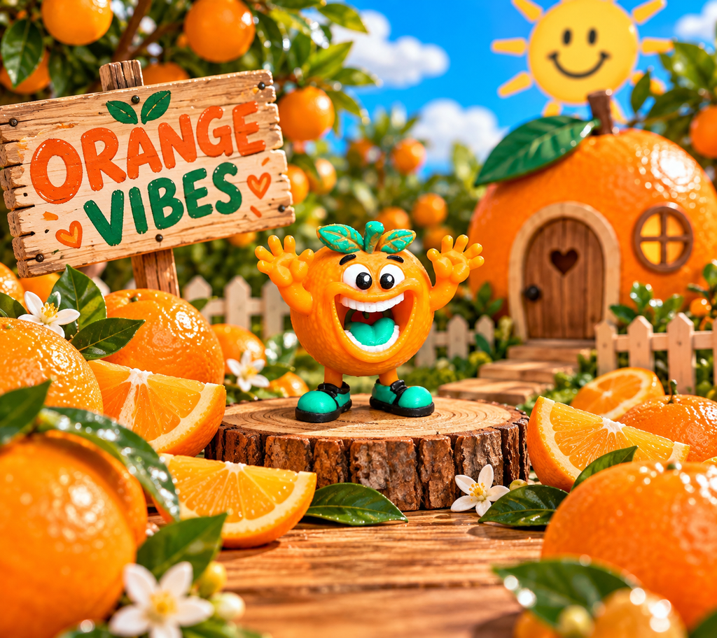 Goofy Fruit Magnets