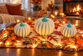 3 Piece Pumpkin Shelf Sitters