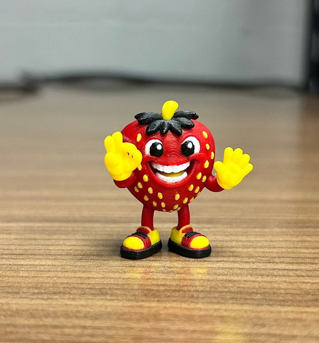 Goofy Fruit Magnets