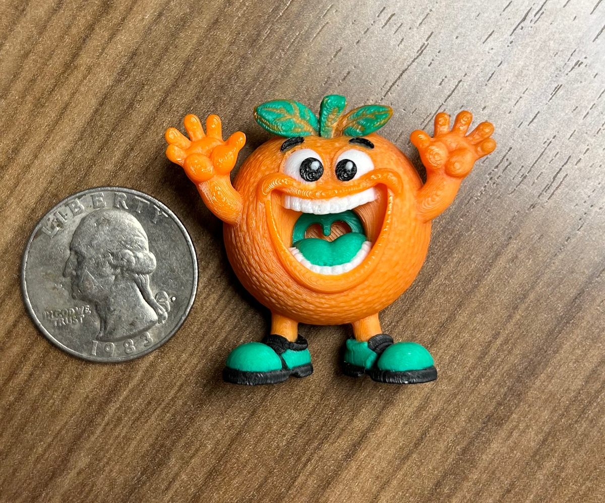 Goofy Fruit Magnets